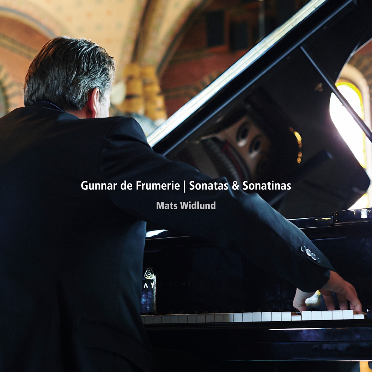 Frumerie: Piano Sonatas & Sonatinas by Mats Widlund album cover