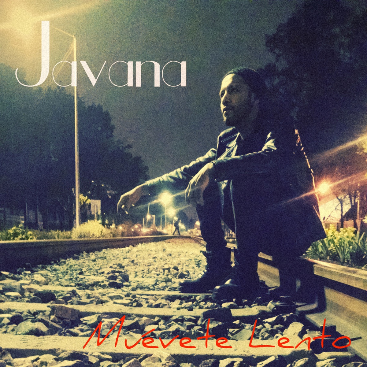 Muévete Lento by Javana album cover