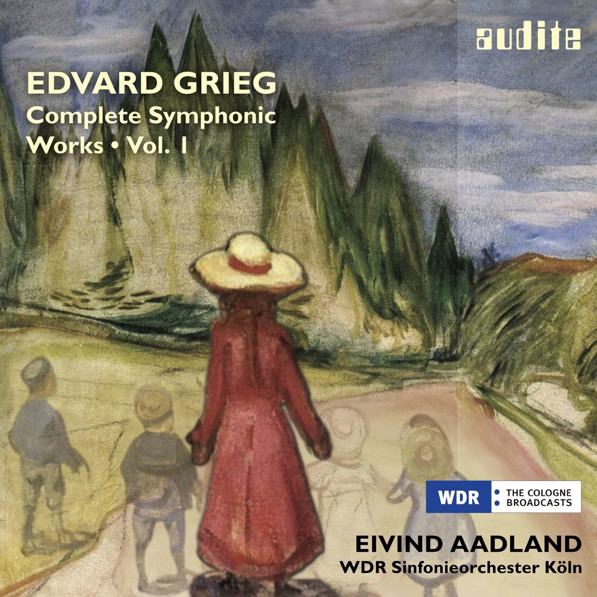 Grieg: Complete Symphonic Works, Vol. I by WDR Sinfonieorchester Köln & Eivind Aadland album cover