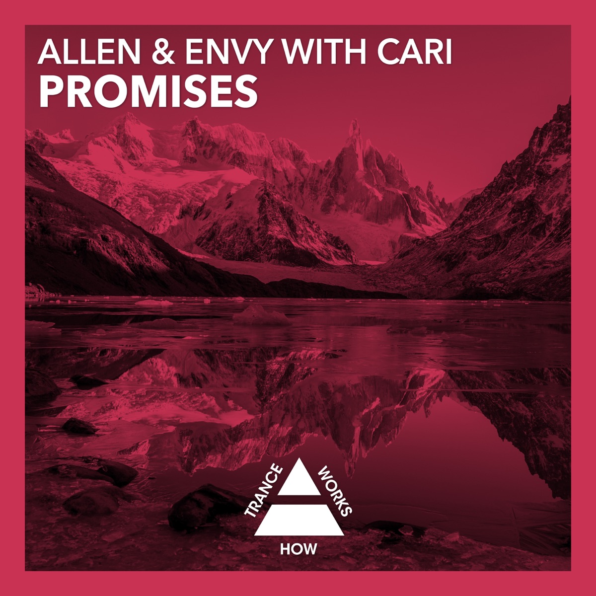 Promises (with Cari) - Single by Allen & Envy & Cari album cover