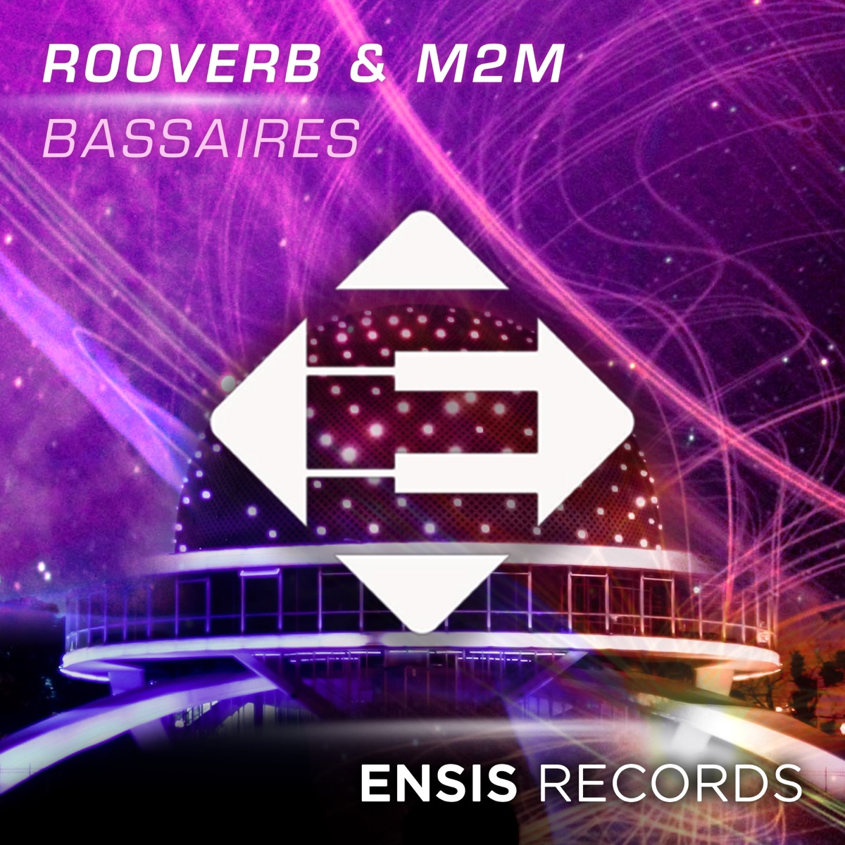 Bassaires - Single by Rooverb & M2M album cover