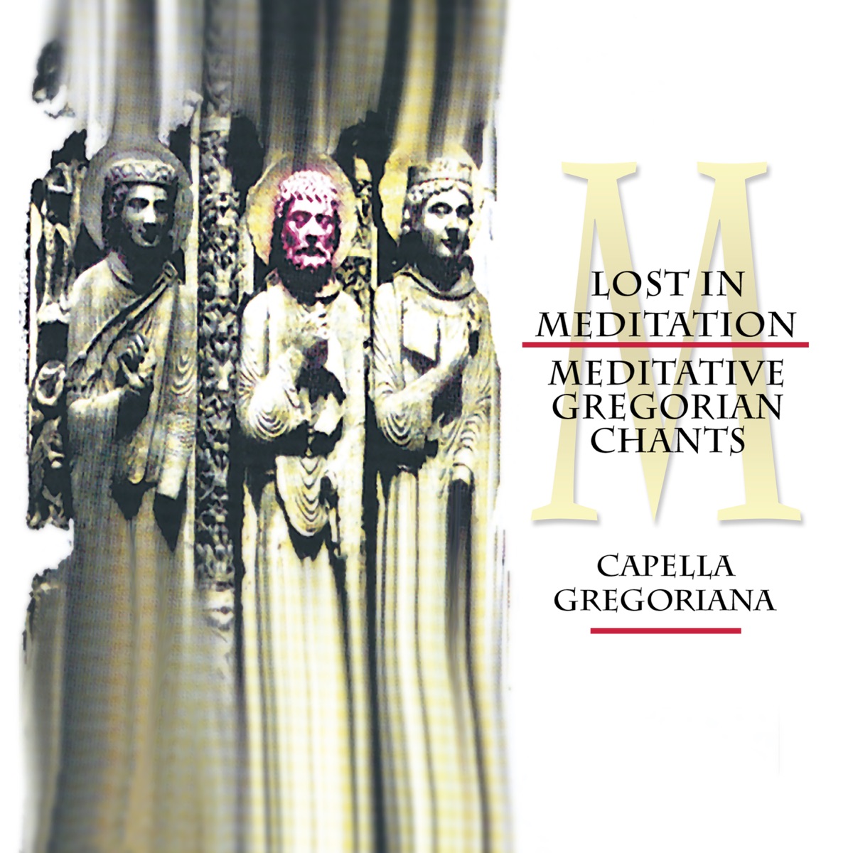 Meditative Chants, Vol. 2 by Capella Gregoriana album cover