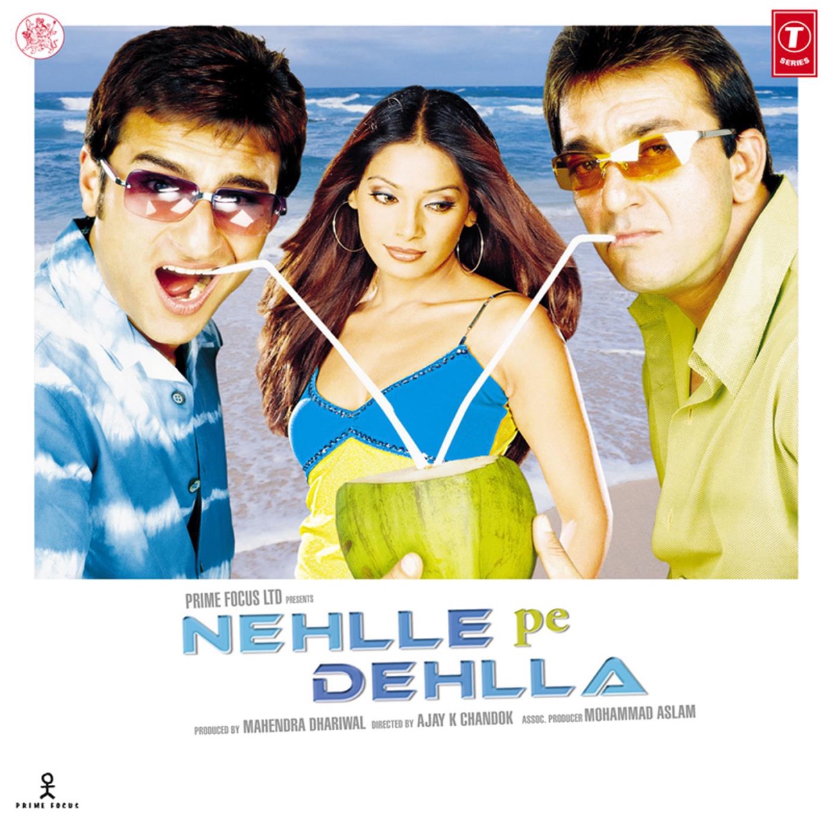 Nehlle Pe Dehlla (Original Motion Picture Soundtrack) by Panchhi Jalonvi, DJ Suketu, Anand Raj Anand, Nitin Shankar, Daboo Malik & Nikhil Vinay album cover