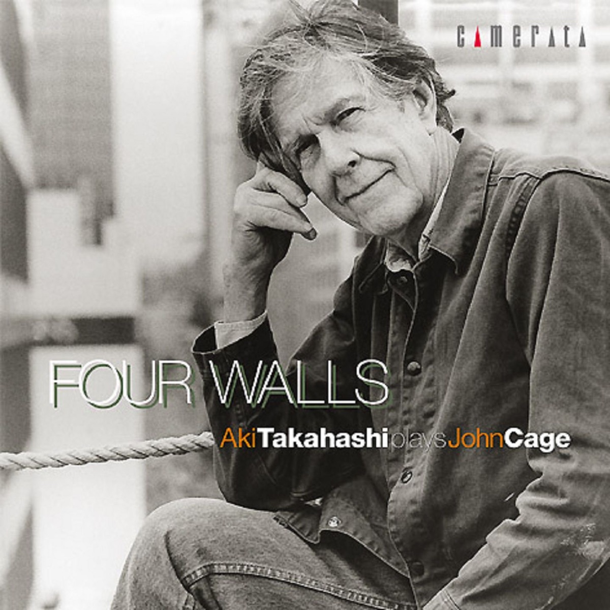 Cage: Four Walls by Megumi Hashiramoto & Aki Takahashi album cover
