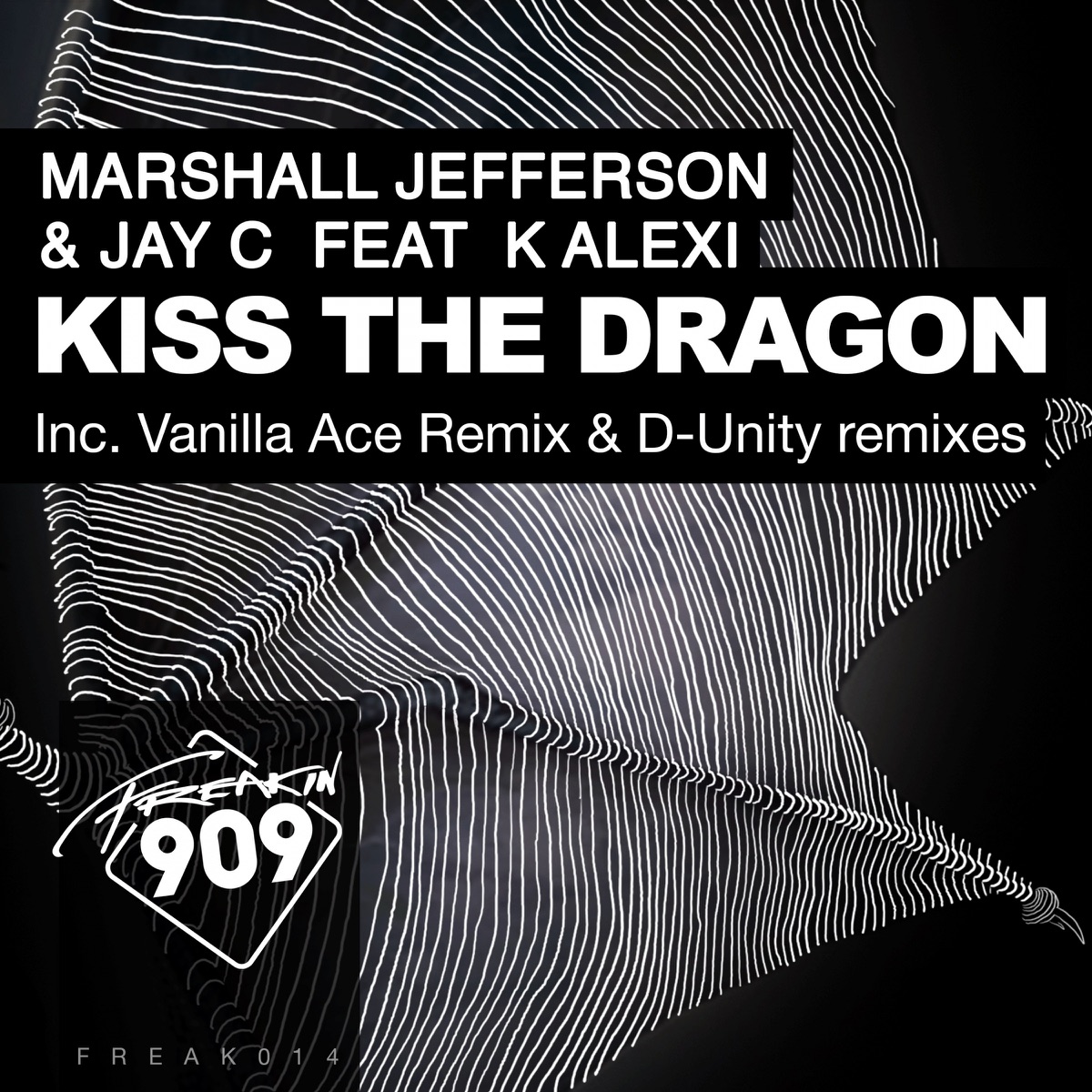 Kiss the Dragon (feat. K Alexi) - EP by Marshall Jefferson & Jay C album cover