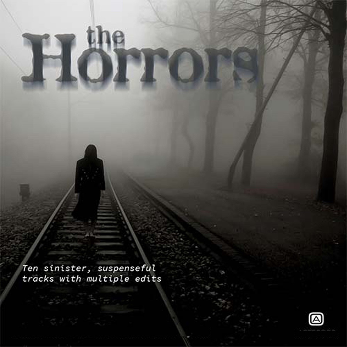The Horrors: Sinister & Suspenseful Tracks by Garry Judd album cover