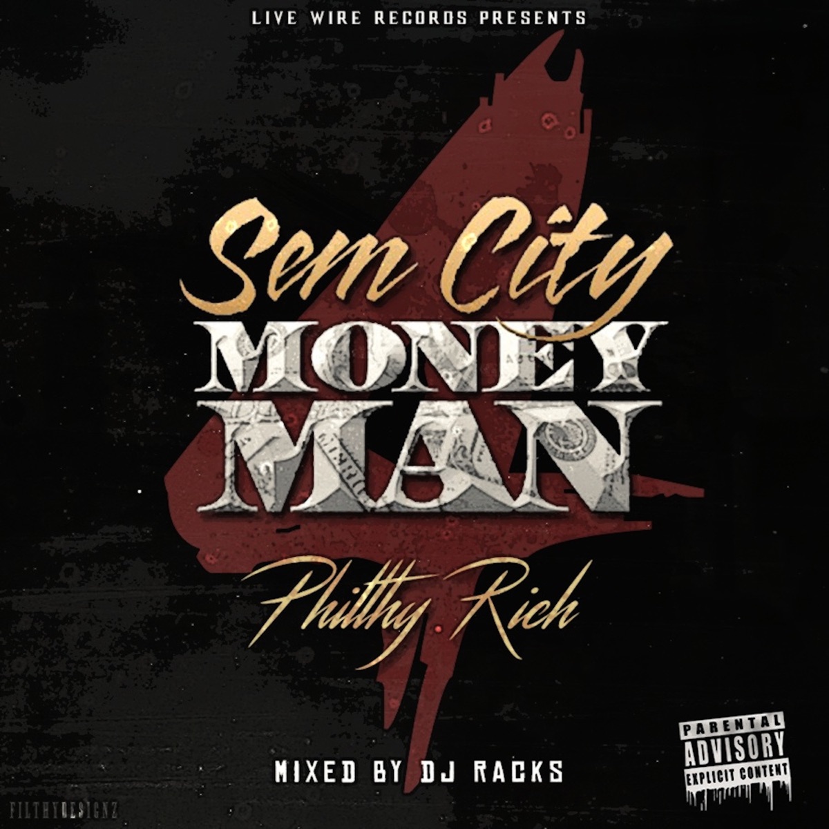SemCity MoneyMan 4 by Philthy Rich album cover