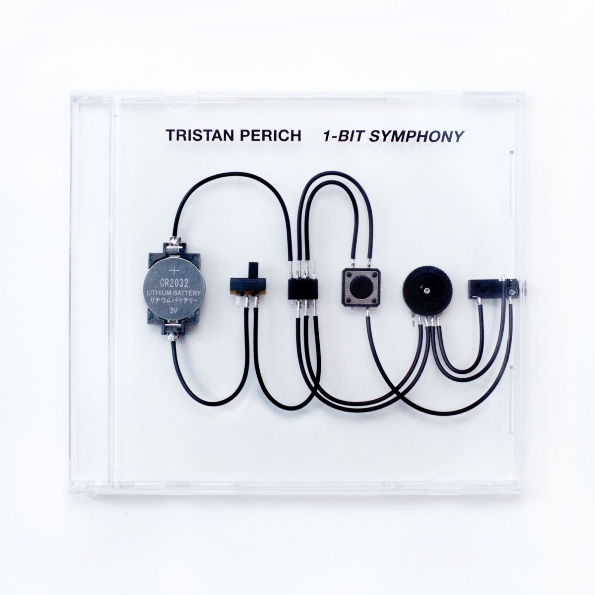 1-Bit Symphony by Tristan Perich album cover