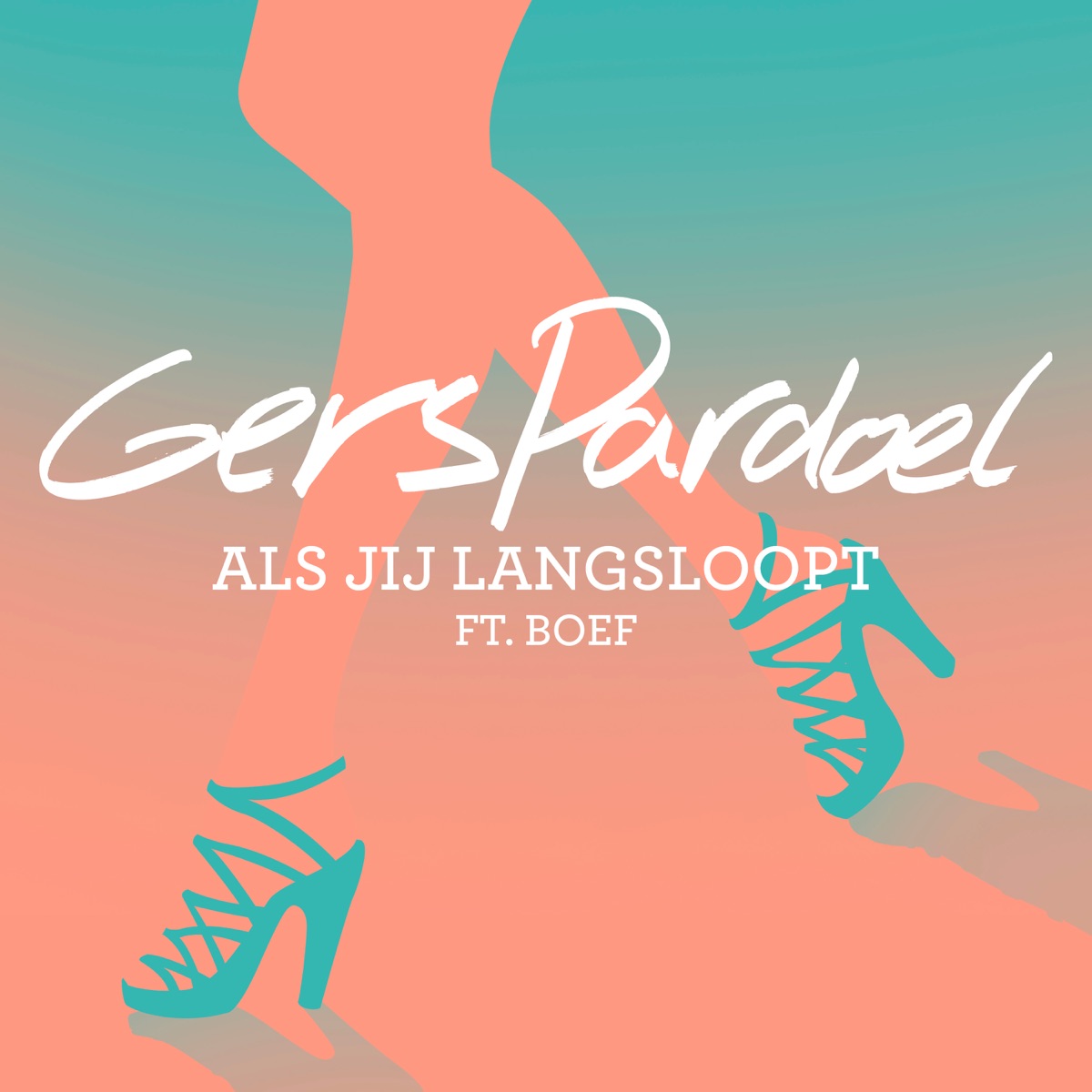 Als Jij Langsloopt (feat. BOEF) - Single by Gers Pardoel album cover