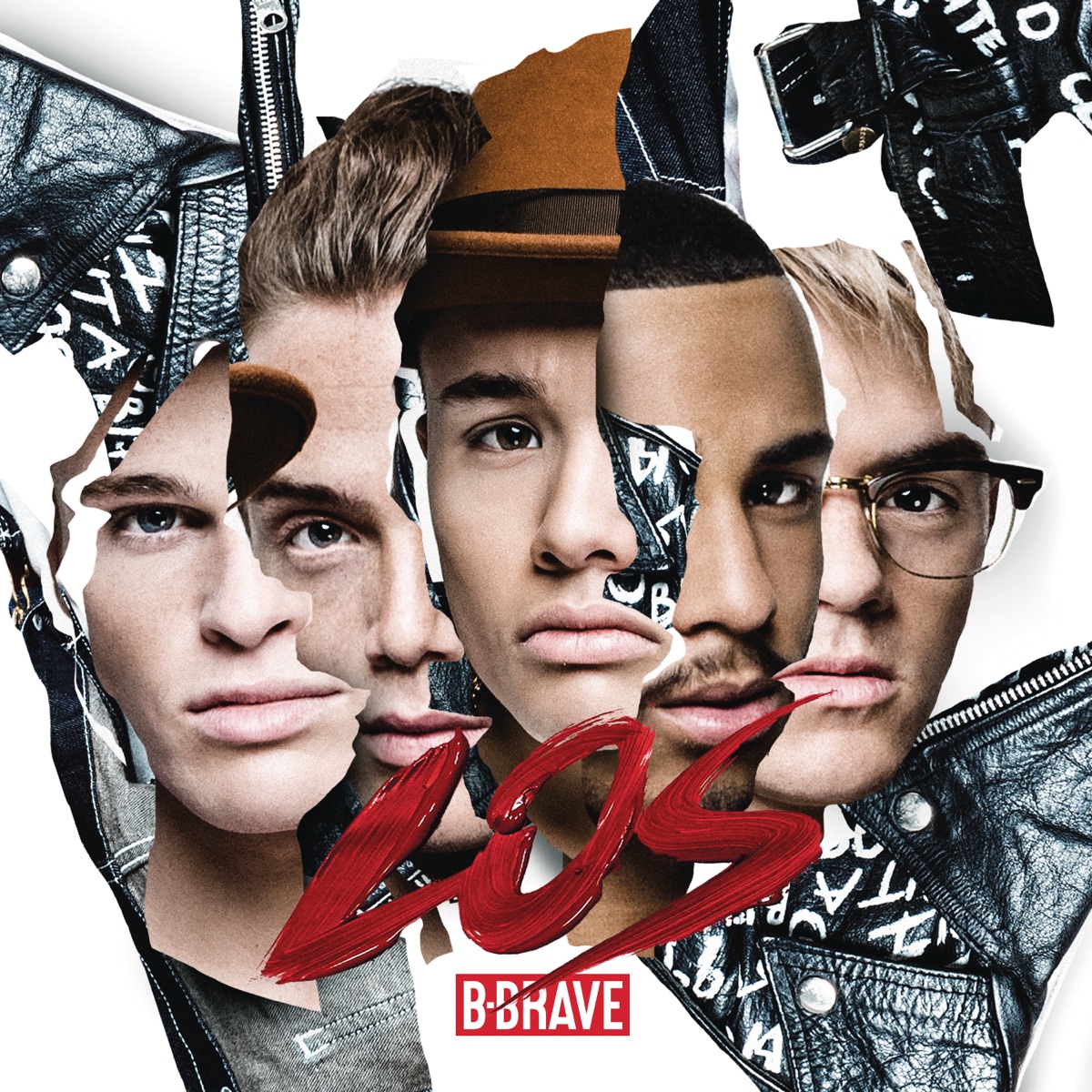 Los by B-Brave album cover