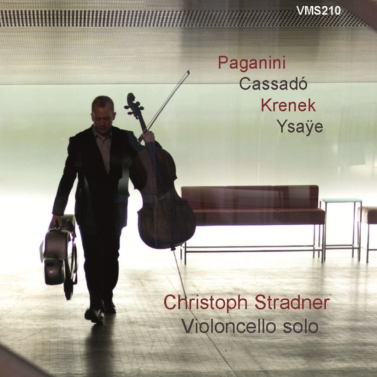 Violoncello Solo by Christoph Stradner album cover