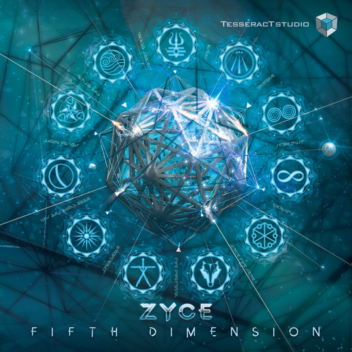The Fifth Dimension by Zyce album cover