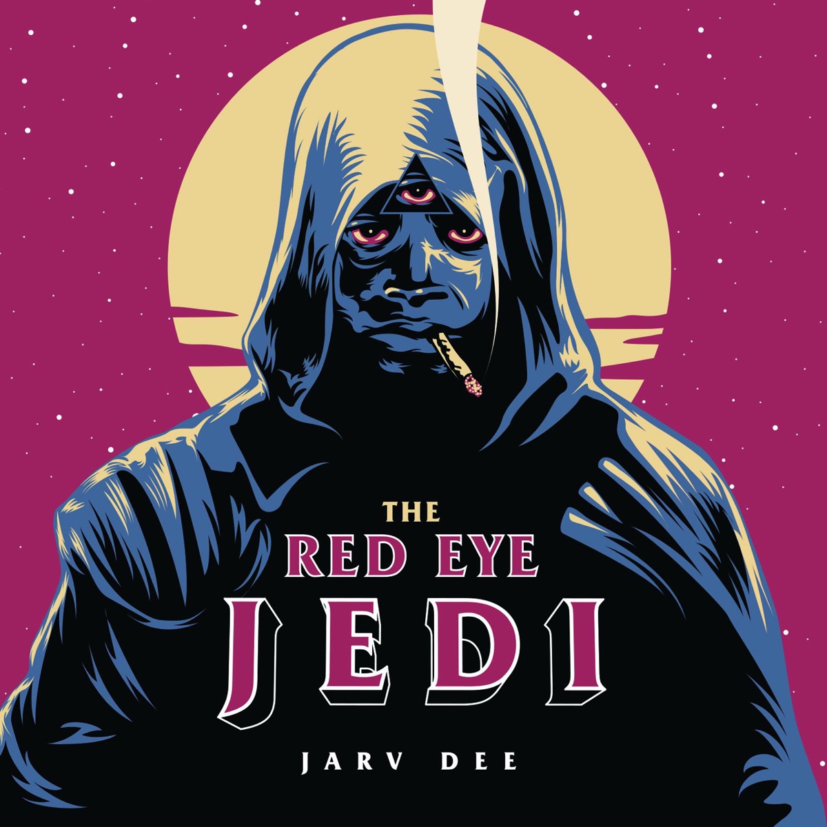 The Red Eye Jedi by Jarv Dee album cover