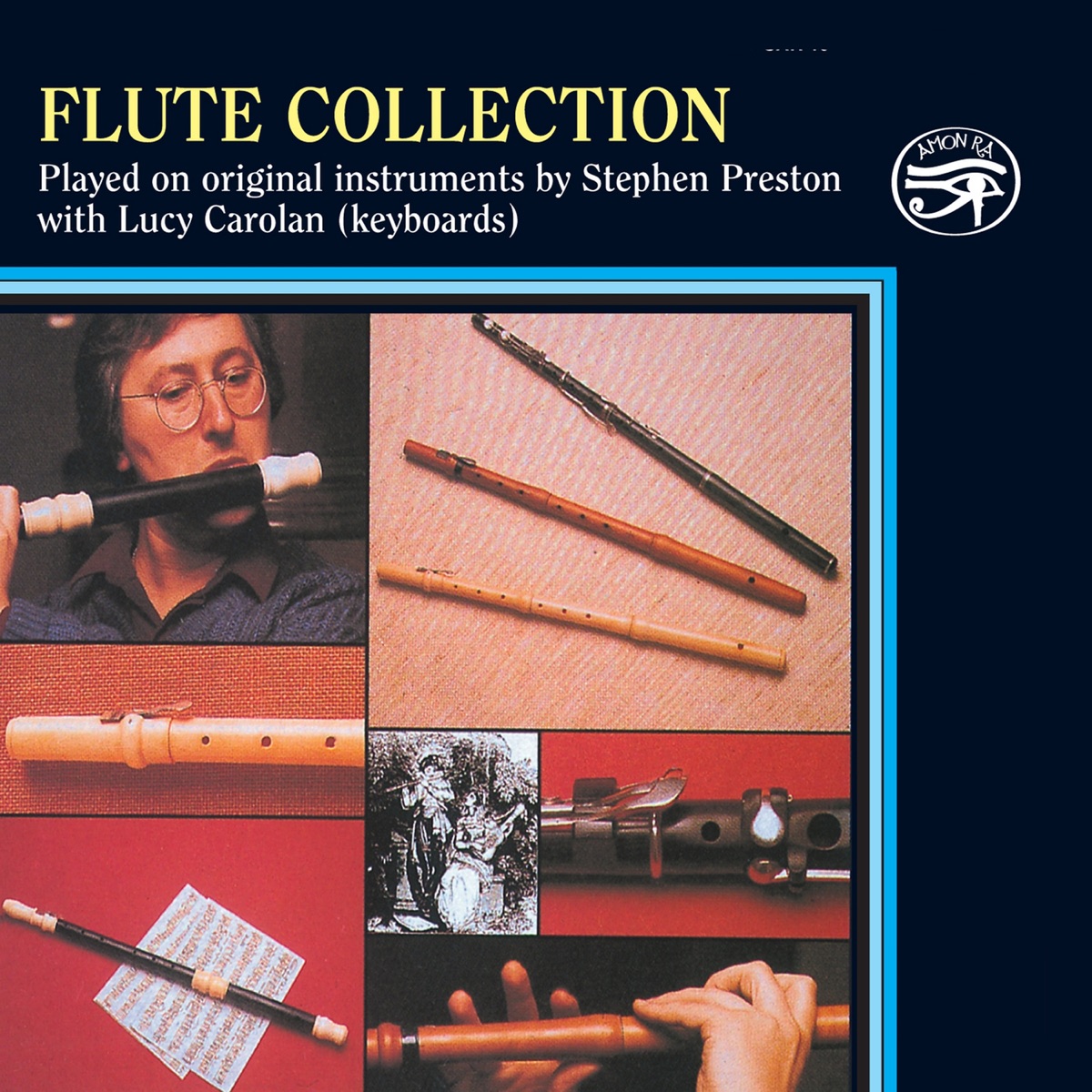 Flute Collection on Original Instruments by Stephen Preston & Lucy Carolan album cover
