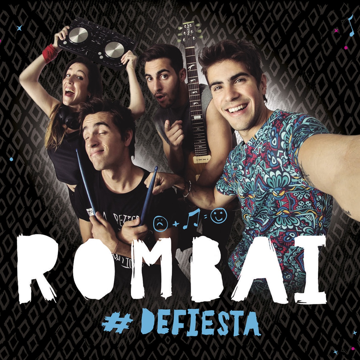 De Fiesta (Deluxe Version) by Rombai album cover