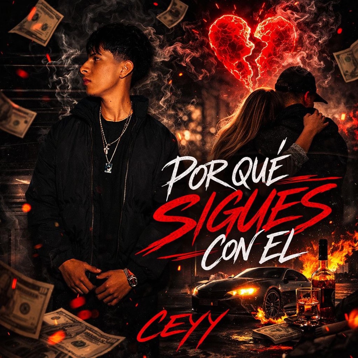 ¿Por que sigues con el? (TRAP) - Single by CeyY album cover