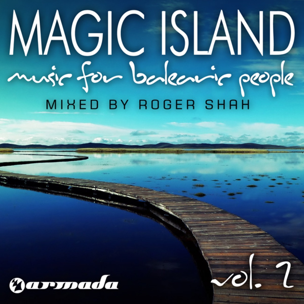 Magic Island - Music for Balearic People, Vol. 2 (Mixed By Roger Shah) by Roger Shah album cover