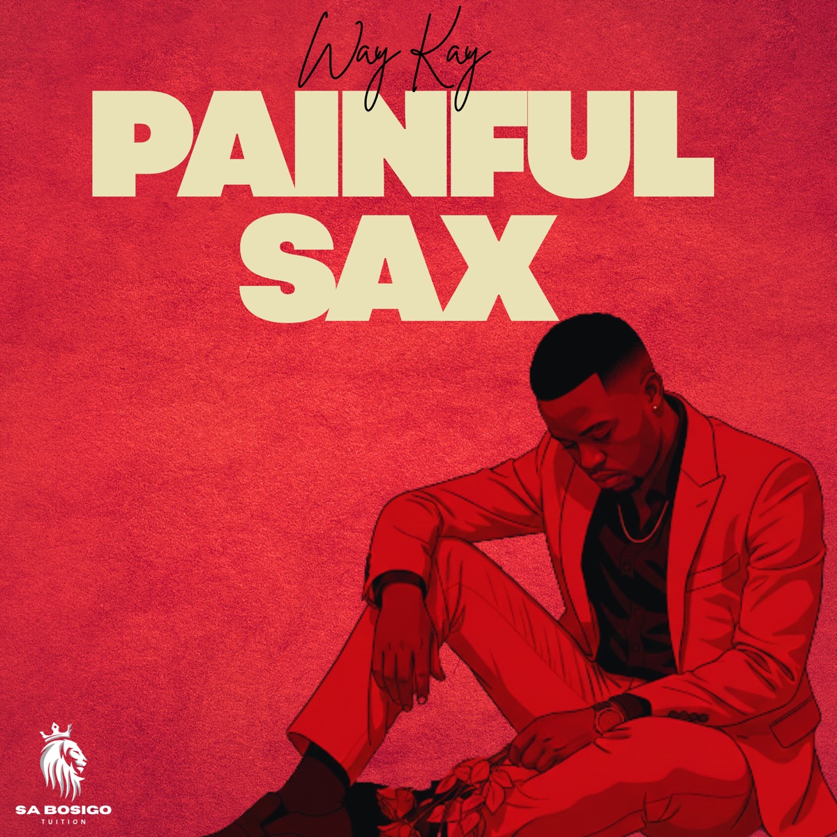 Painful SAX - Single by Way Kay album cover