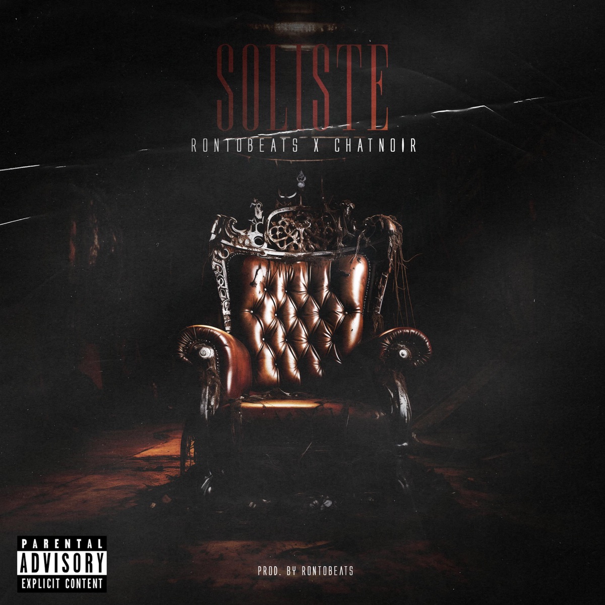Soliste - Single by Ronto beats & CHATNOIR album cover