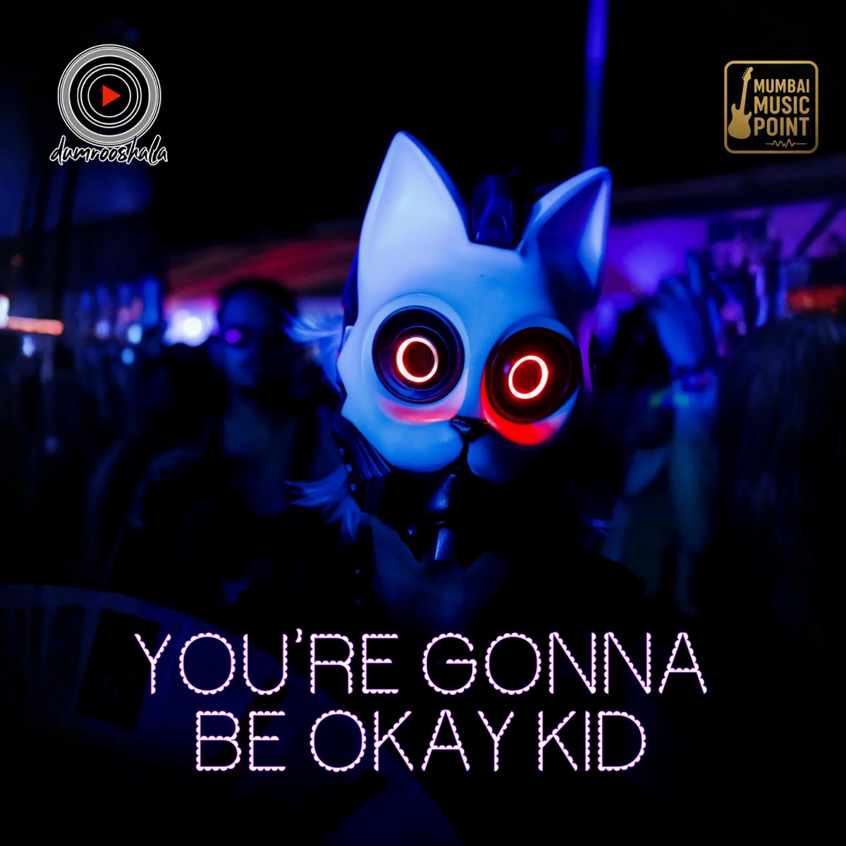 You're Gonna Be Okay Kid (feat. Anand Thakur) - Single by Agnel Roman album cover