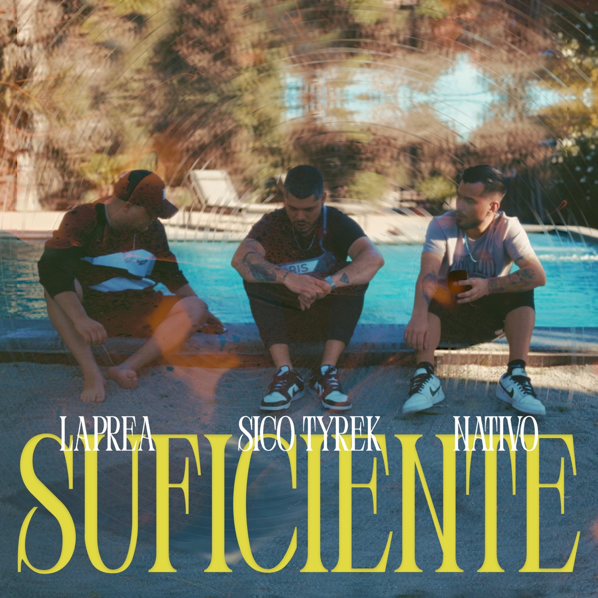 Suficiente - Single by Laprea, Sico Tyrek & Nativo album cover