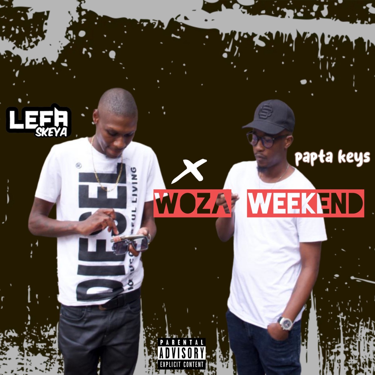 Woza Weekend (feat. Mratz 015) - Single by Papta Keys, Lefa Skeya & Markeys album cover