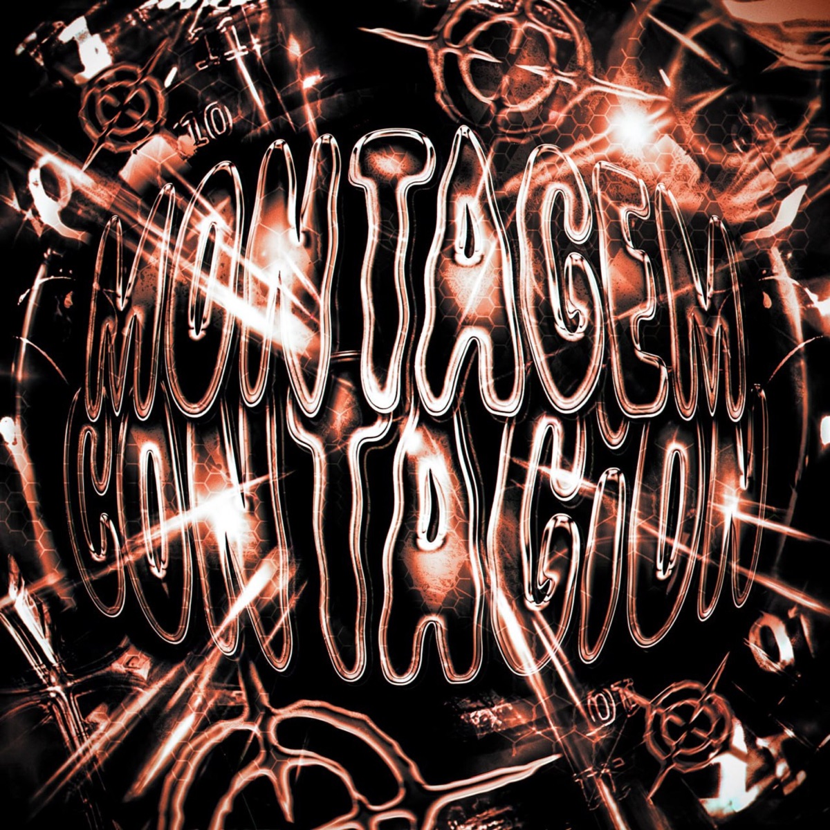 MONTAGEM CONTAGION - EP by SXXIKSER, weezyrsx & Matra album cover