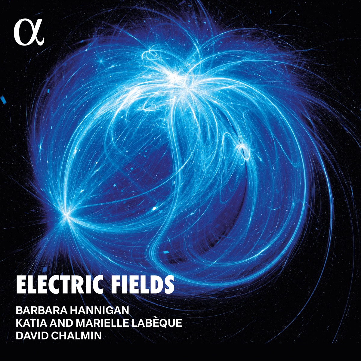 Electric Fields by Barbara Hannigan, David Chalmin, Katia Labèque & Marielle Labèque album cover