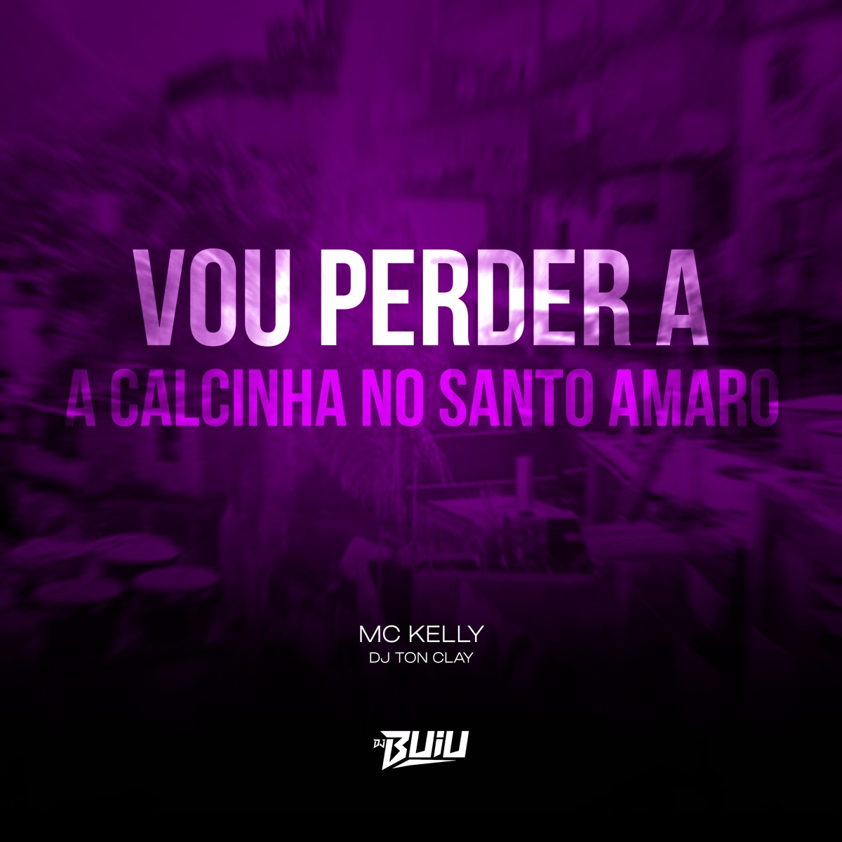 Vou Perder a Calcinha no Santo Amaro - Single by Dj Tonclay & MC Kelly album cover