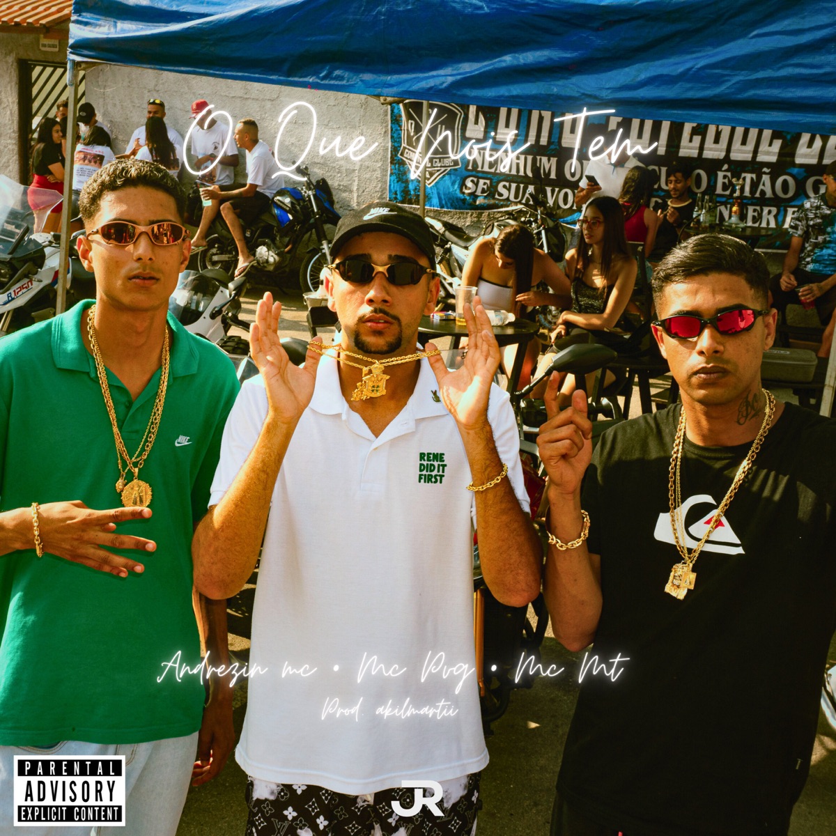 O Que Nois Tem - Single by Andrezin Mc, MC PVG & MC MT OFC album cover