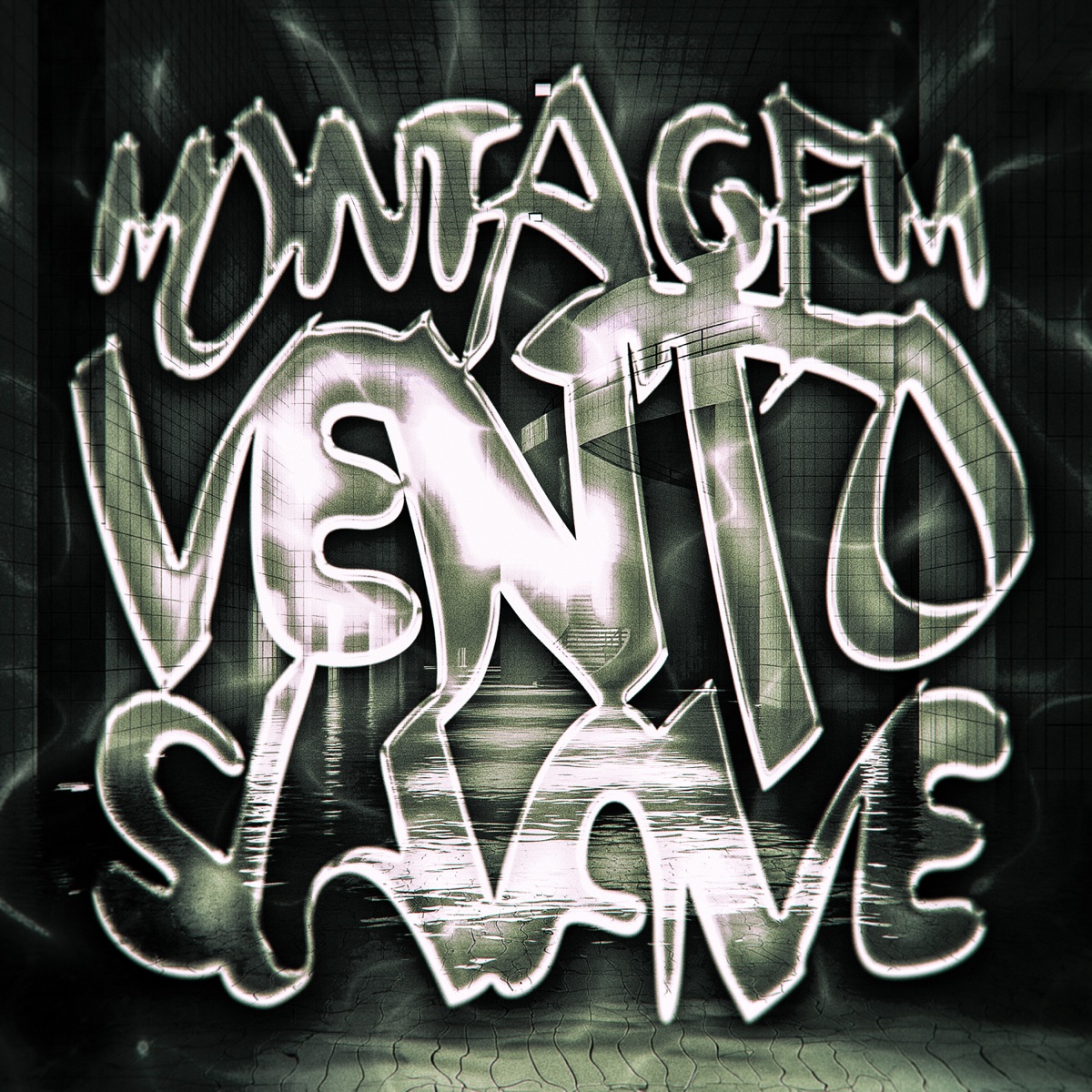 Montagem Vento Suave - Single by DJ Saba 7 album cover