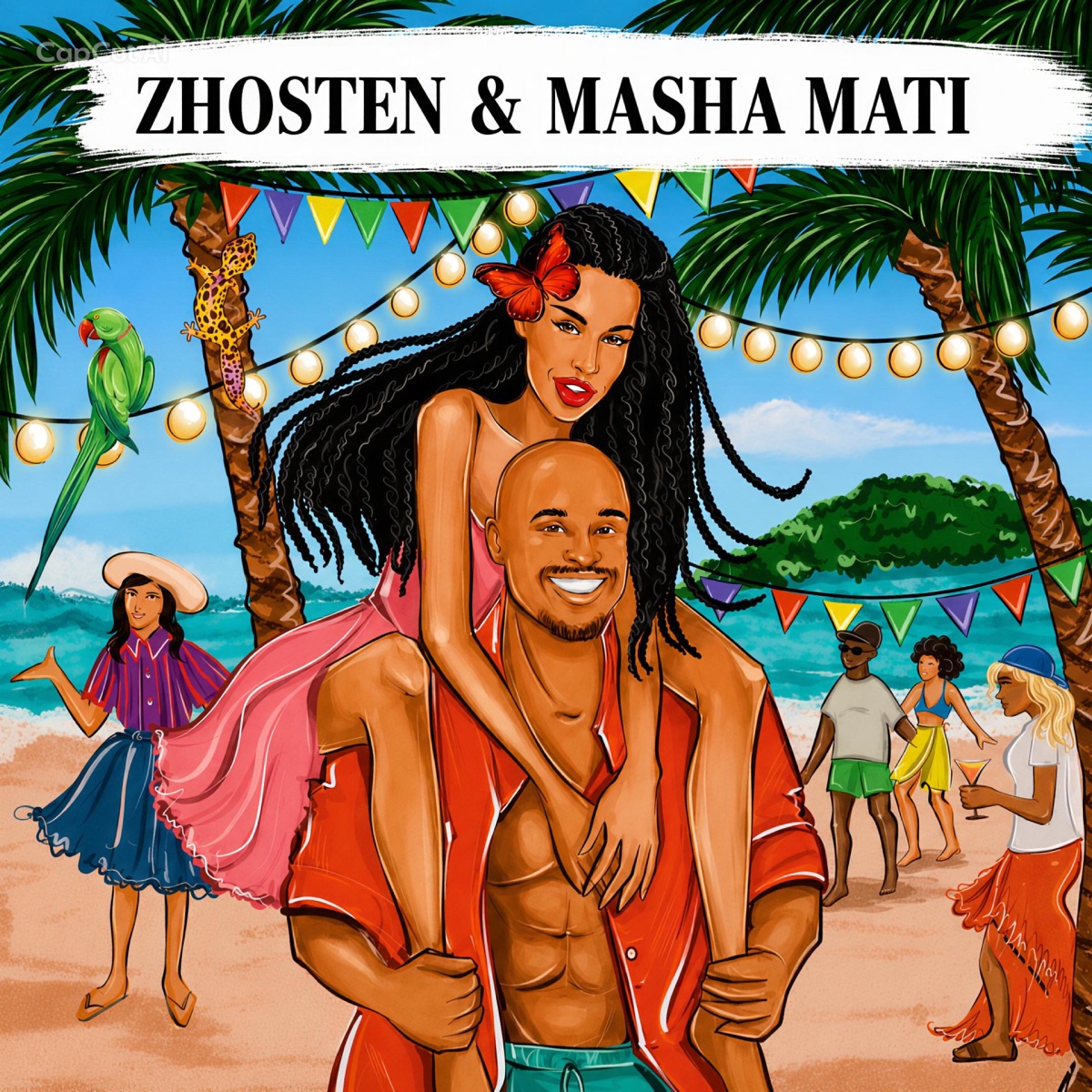 Куба - Single by Zhosten & Masha Mati album cover