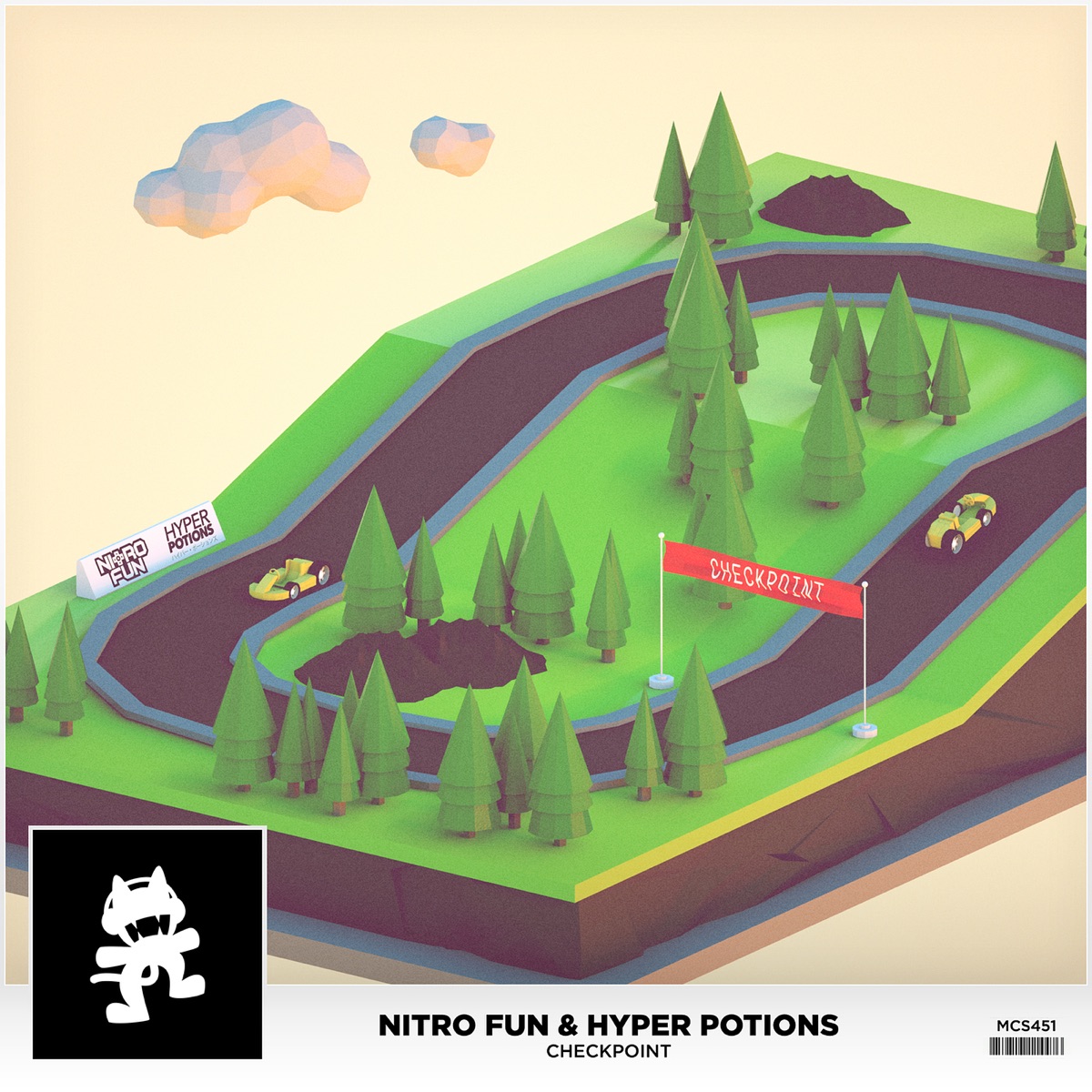 Checkpoint - Single by Nitro Fun & Hyper Potions album cover
