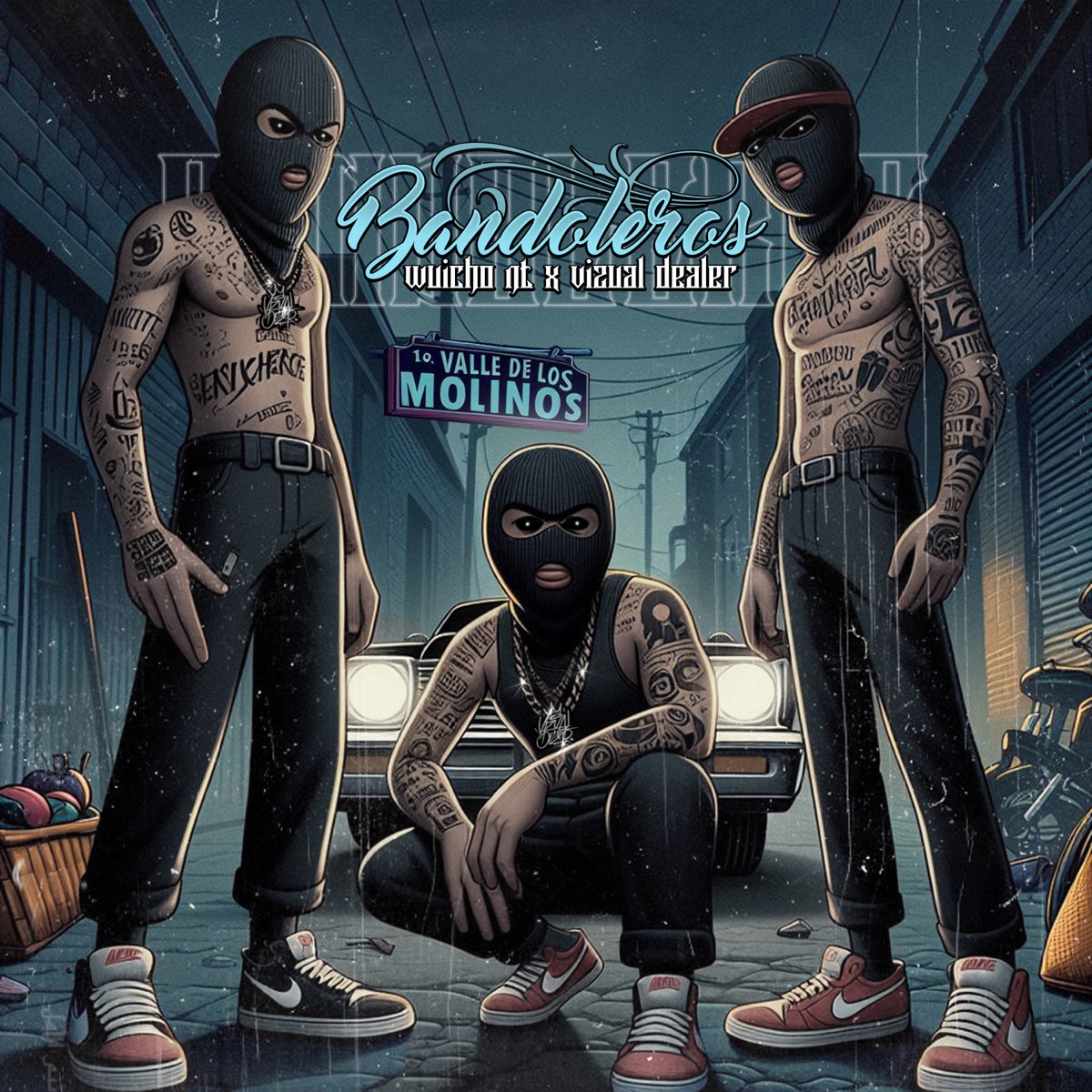 Bandolero - Single by Wuicho Nt & Vizual Dealer album cover