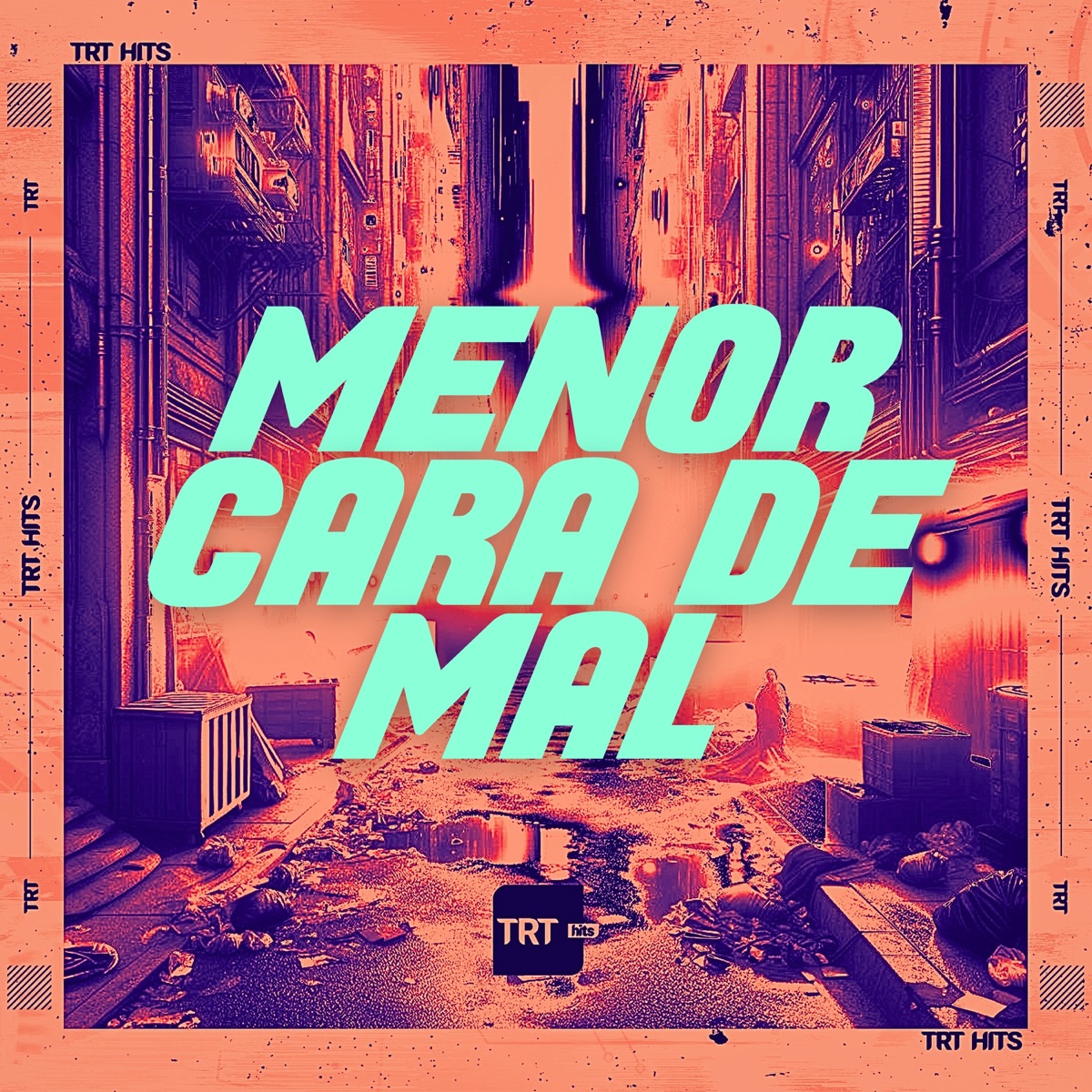 MENOR CARA DE MAL - Single by DJ HARRY POTTER, Mc Mr. Bim & MC KAZINHO album cover