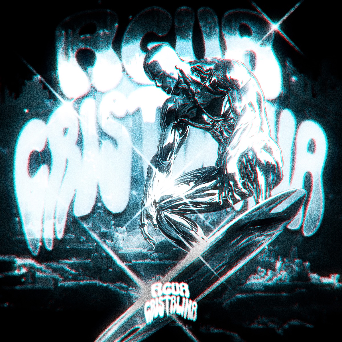 AGUA CRISTALINA - EP by Pvtrxn & MVRTX album cover