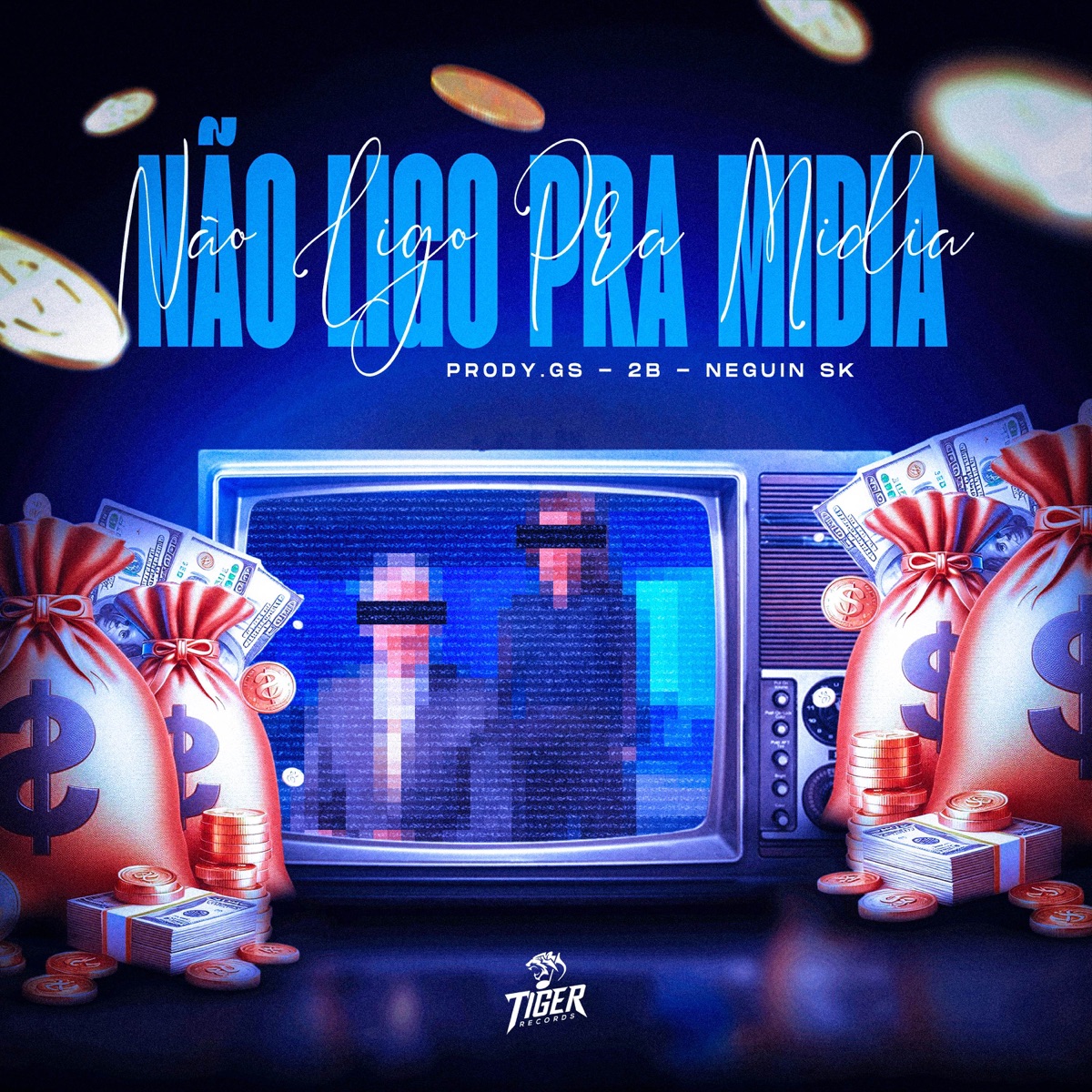 Não ligo pra mídia - Single by Prody.Gs, Mc Neguin Sk & 2B NAVOZ album cover