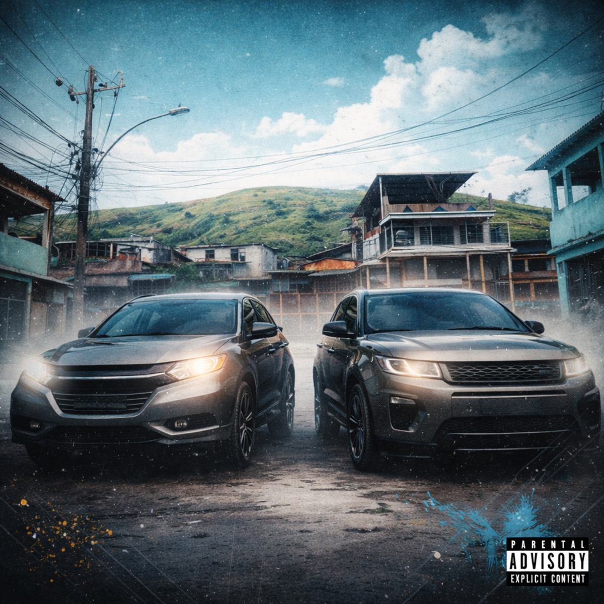TROQUEI MINHA EVOQUE NUMA VELAR PRETA - Single by Pedro Aurora album cover