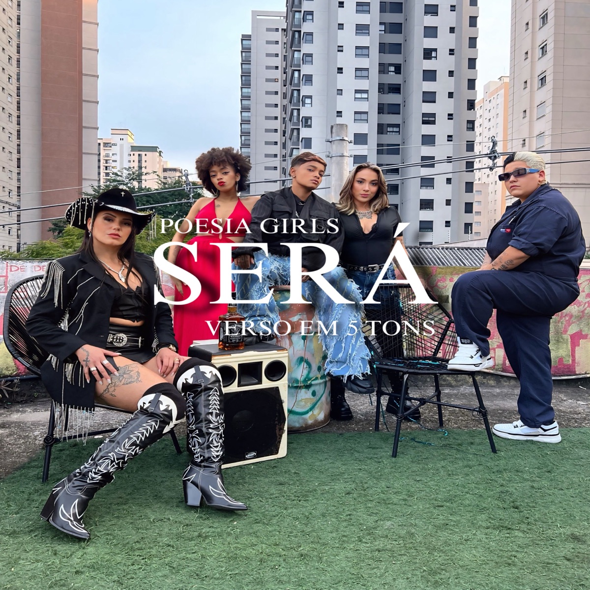 Será - Single by Collynee, sol na voz, Lets Nunes Oficial, BNON & Marihanna album cover