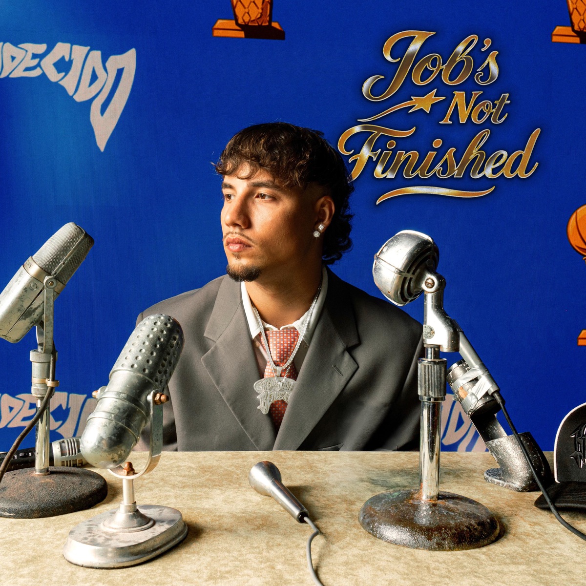 Job's Not Finished by Debians album cover