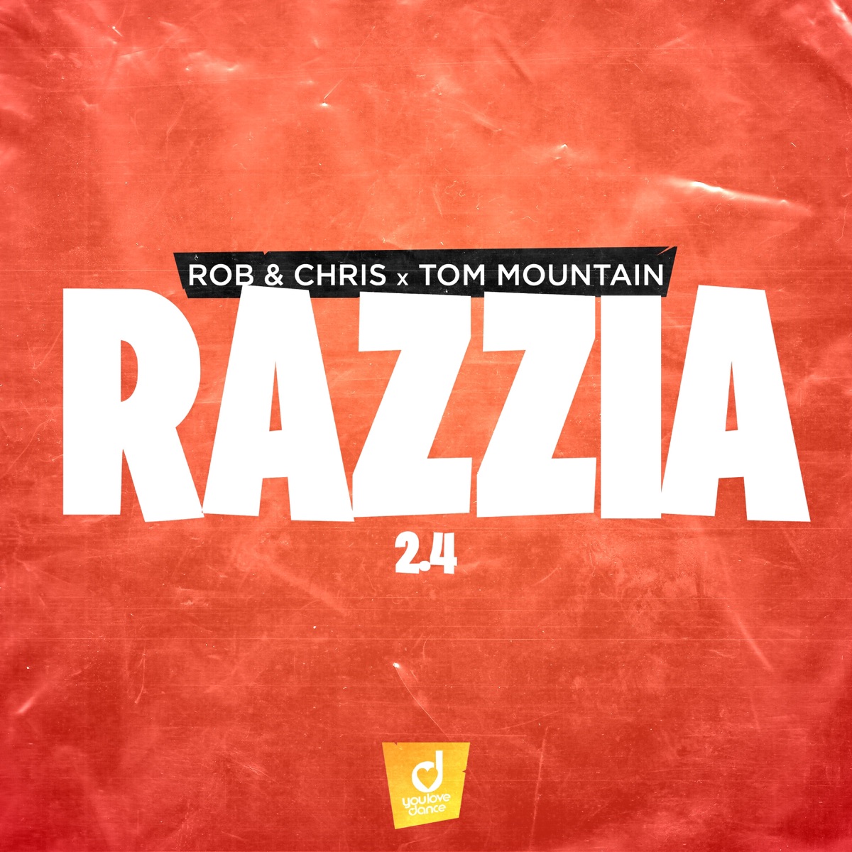 Razzia 2.4 - Single by Rob & Chris & Tom Mountain album cover