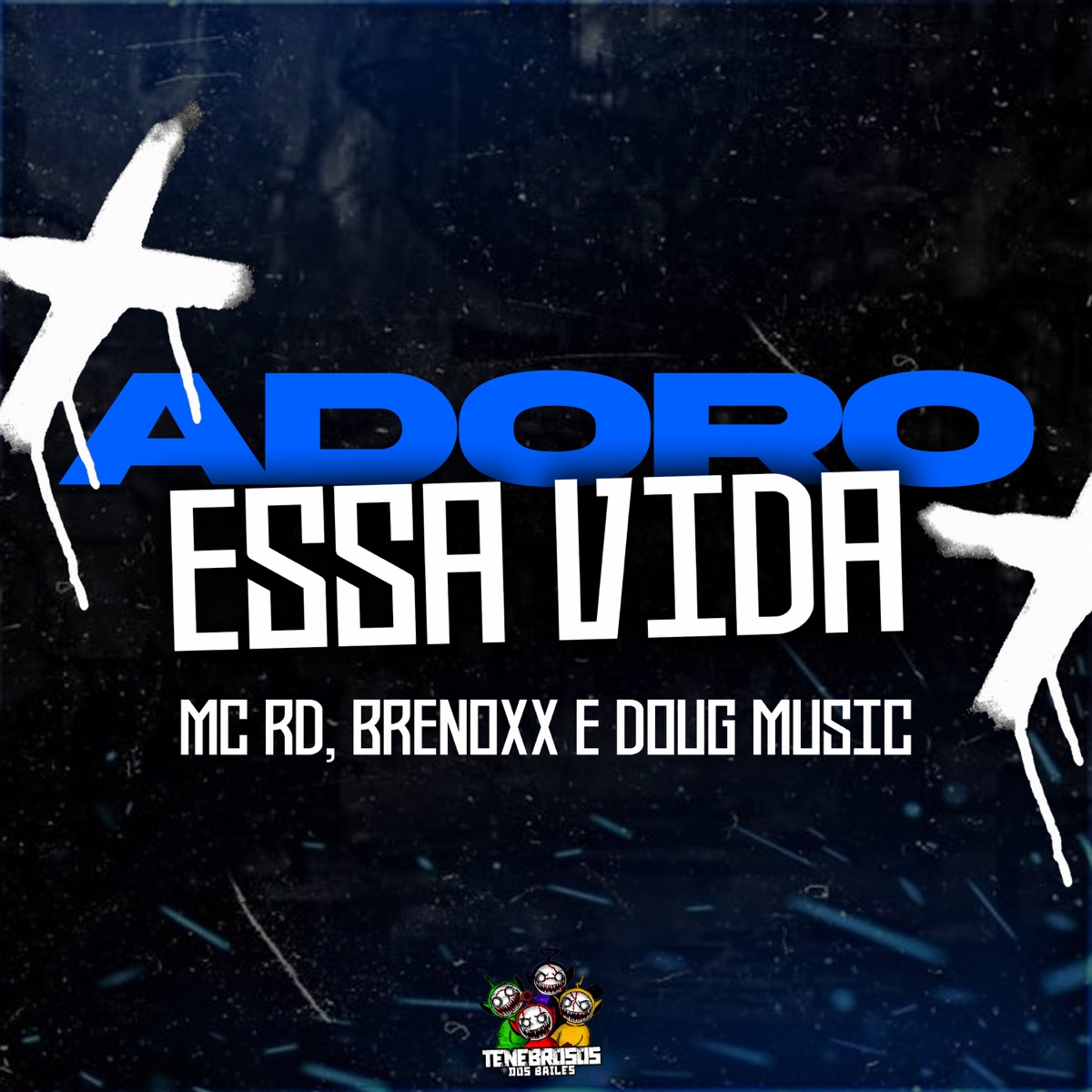 Adoro Essa Vida - Single by Brenoxx & Mc Rd album cover