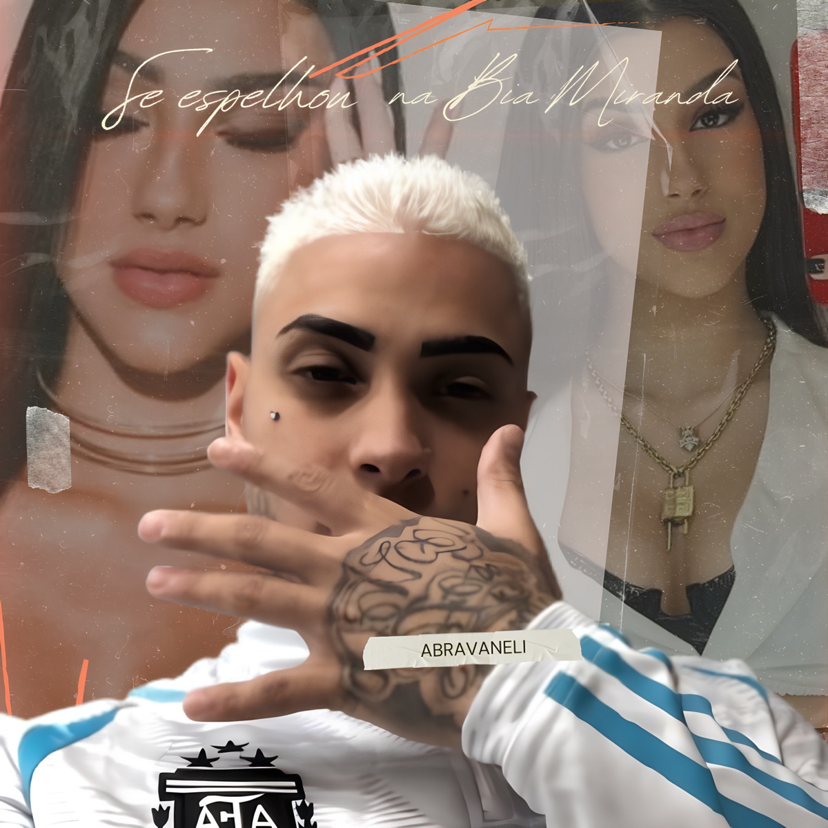 Se Espelhou na Bia Miranda - Single by GriloNoBeatz & ABRAVANELI album cover