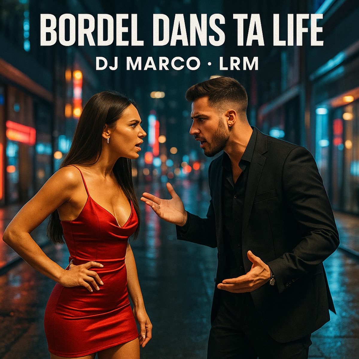 Bordel Dans Ta Life (feat. LRM) - Single by DJ MARCO The Phenomenal album cover