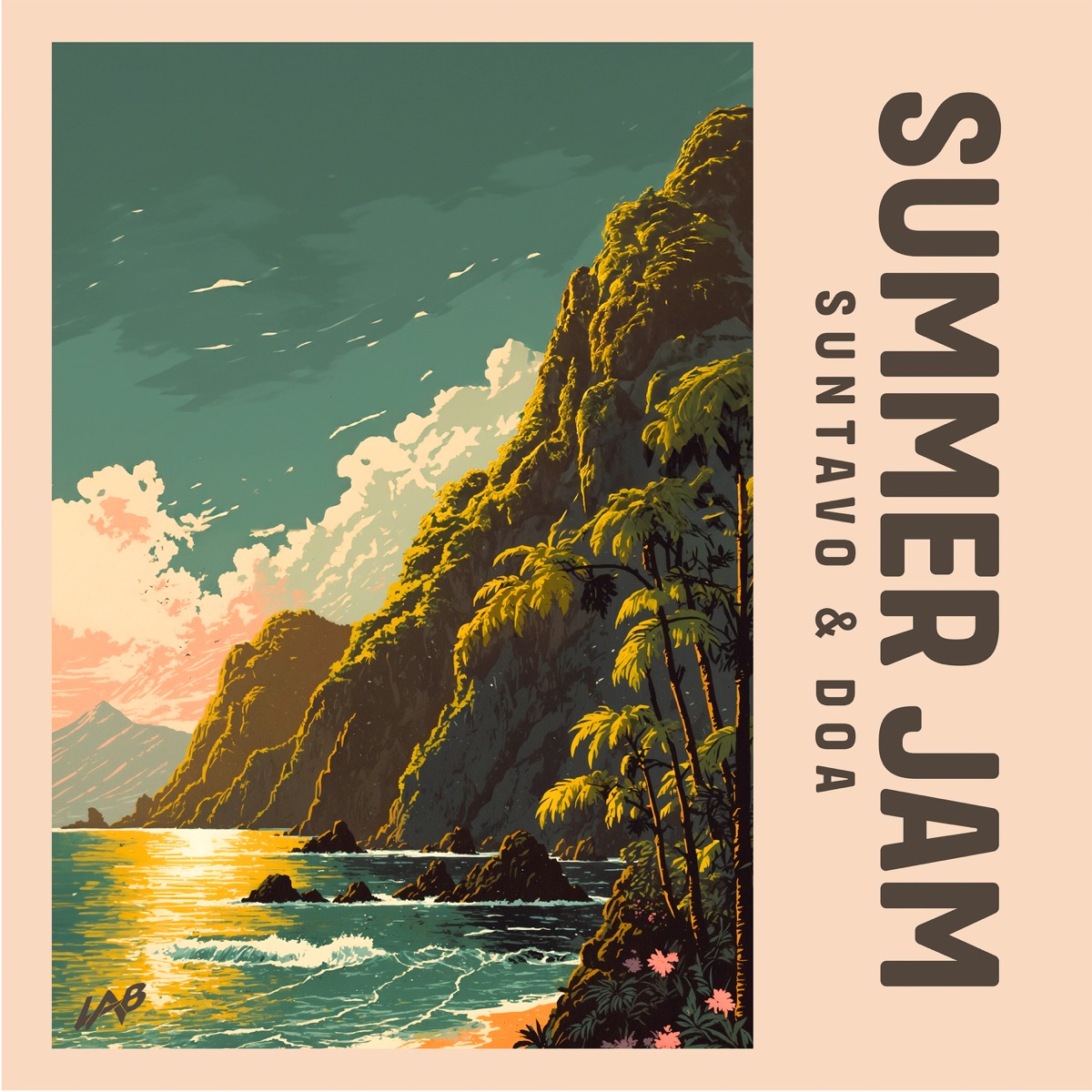 Summer Jam - Single by Suntavo & DOA album cover