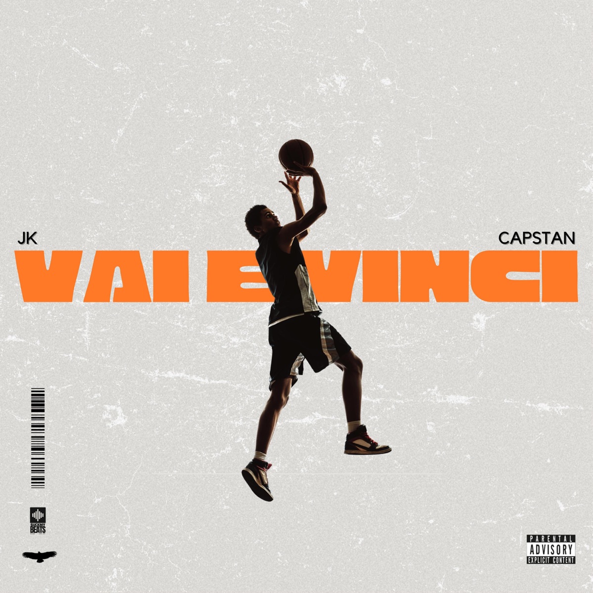 Vai E Vinci (feat. Capstan) - Single by Jk album cover