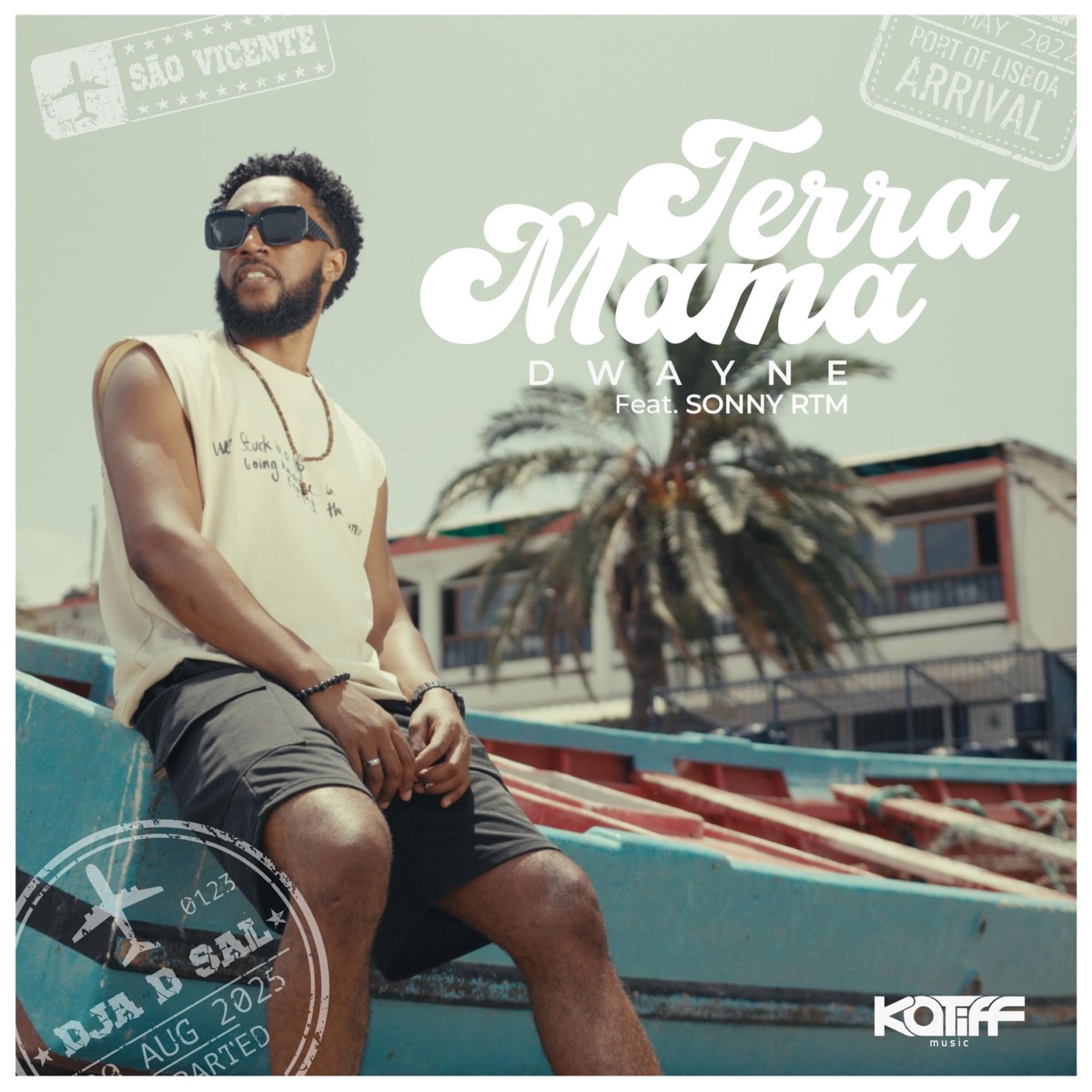 Terra Mama (feat. Sonny RTM) - Single by Dwayne Spencer album cover