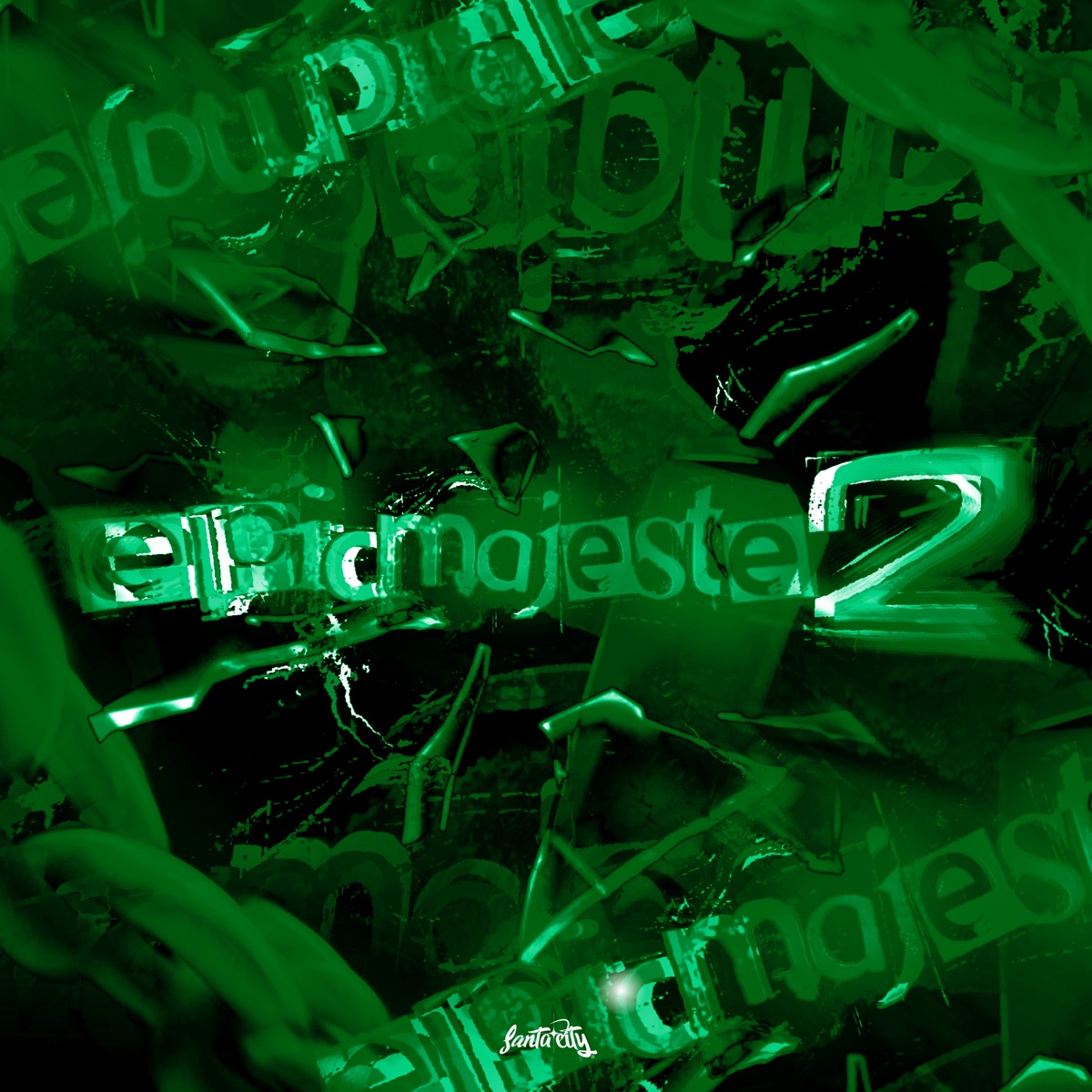 EPICMAJESTE 2 - Single by Dj Sz7, DJ JEEAN 011, DJ Menor da Dz7 & Mc Kroda Oficial album cover