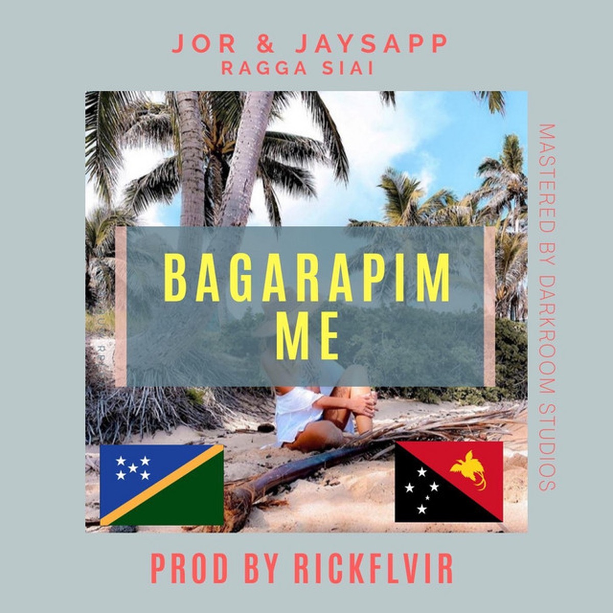 Bagarapim Me (feat. Jaysapp & Jor) - Single by Ragga Siai album cover