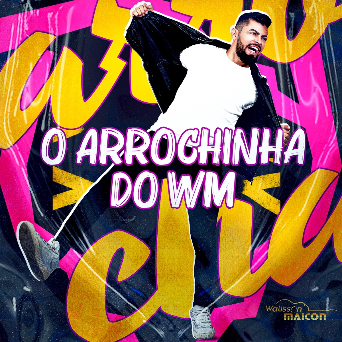 O Arrochinha do WM by Walisson Maicon album cover